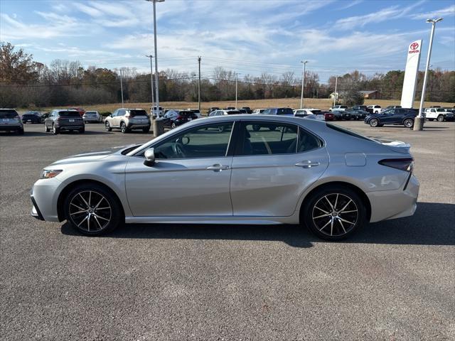 used 2023 Toyota Camry car, priced at $26,901