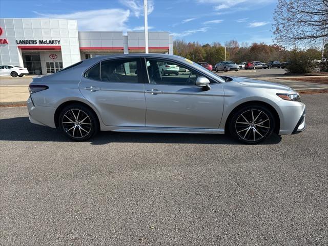 used 2023 Toyota Camry car, priced at $26,901