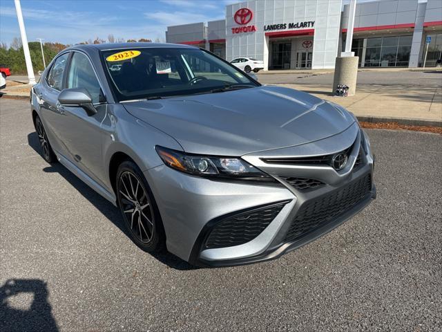 used 2023 Toyota Camry car, priced at $26,901