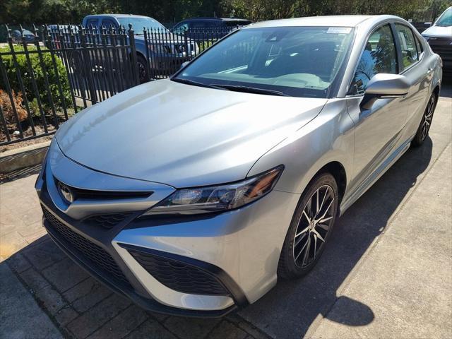 used 2023 Toyota Camry car, priced at $27,453