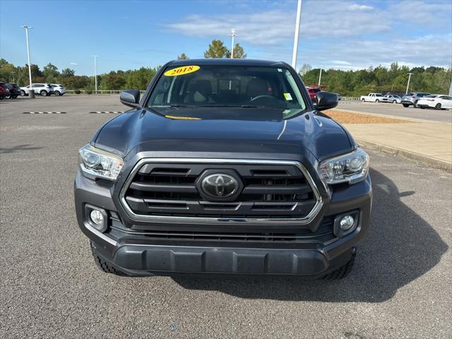 used 2018 Toyota Tacoma car, priced at $28,891