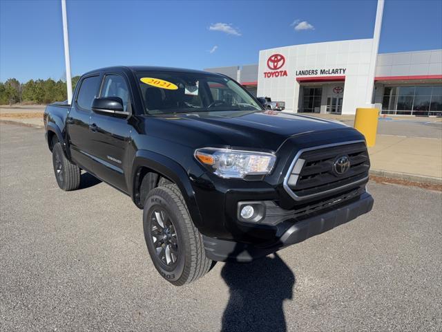 used 2021 Toyota Tacoma car, priced at $32,046