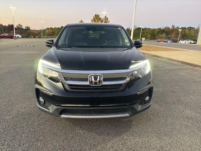 used 2021 Honda Pilot car, priced at $27,392