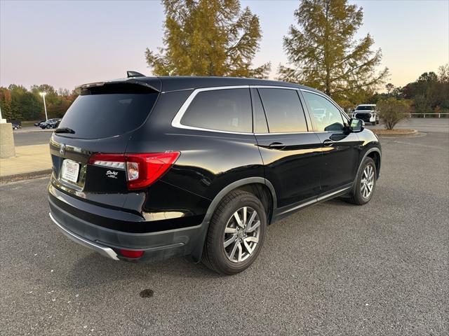 used 2021 Honda Pilot car, priced at $27,392