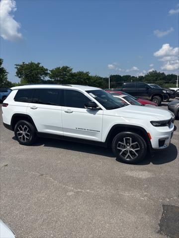 used 2023 Jeep Grand Cherokee L car, priced at $37,659