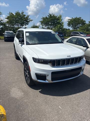 used 2023 Jeep Grand Cherokee L car, priced at $37,659