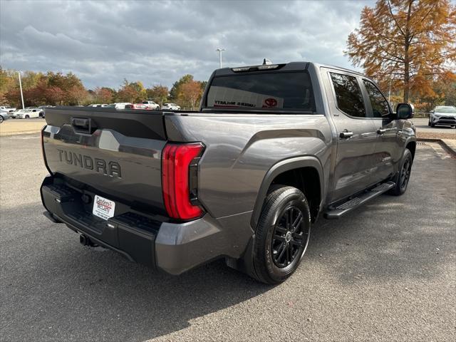 used 2024 Toyota Tundra car, priced at $47,182