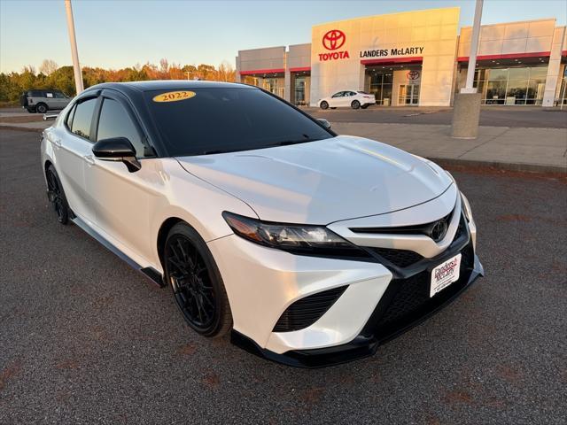 used 2022 Toyota Camry car, priced at $33,371