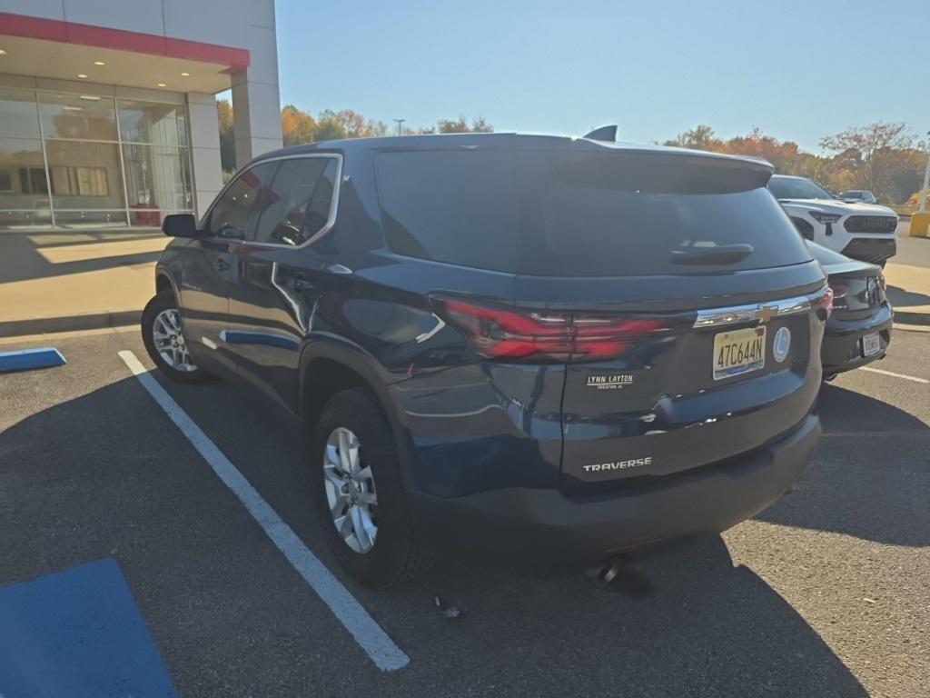 used 2022 Chevrolet Traverse car, priced at $21,918
