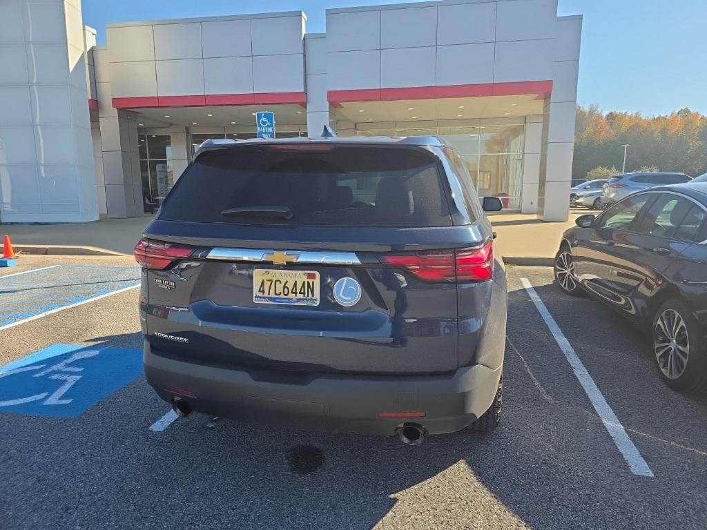 used 2022 Chevrolet Traverse car, priced at $21,918