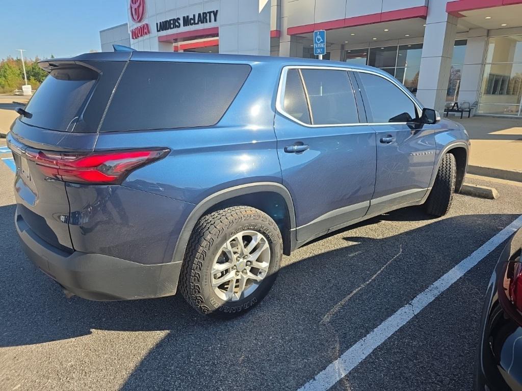 used 2022 Chevrolet Traverse car, priced at $21,918