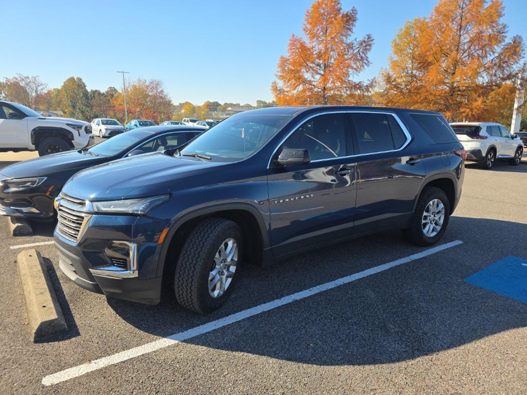 used 2022 Chevrolet Traverse car, priced at $21,918