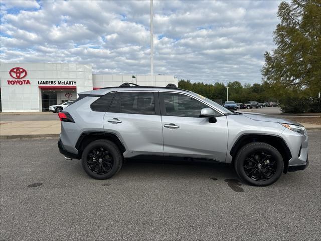 used 2022 Toyota RAV4 Hybrid car, priced at $34,433