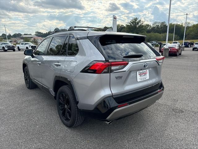 used 2022 Toyota RAV4 Hybrid car, priced at $34,433