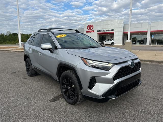 used 2022 Toyota RAV4 Hybrid car, priced at $34,433