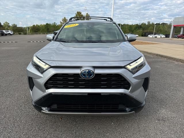 used 2022 Toyota RAV4 Hybrid car, priced at $34,433