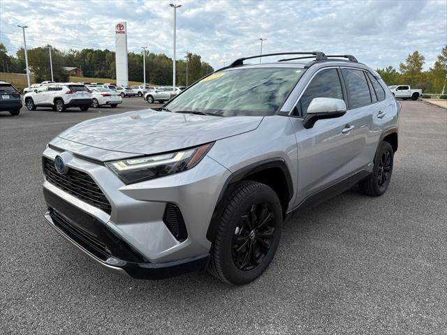 used 2022 Toyota RAV4 Hybrid car, priced at $34,433