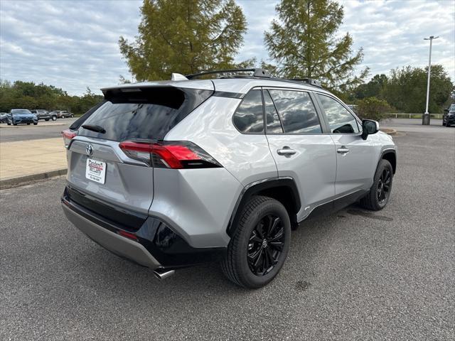 used 2022 Toyota RAV4 Hybrid car, priced at $34,433