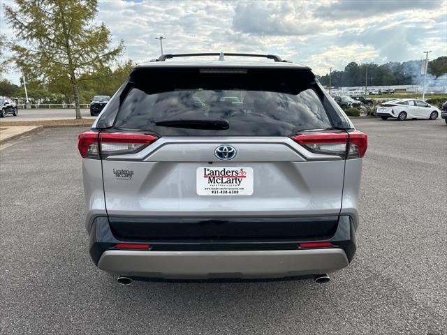 used 2022 Toyota RAV4 Hybrid car, priced at $34,433