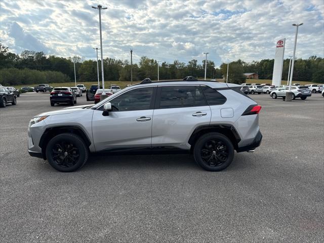 used 2022 Toyota RAV4 Hybrid car, priced at $34,433