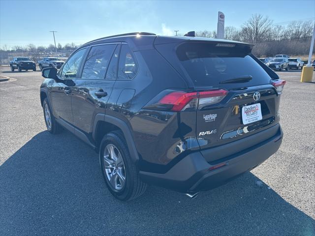 used 2024 Toyota RAV4 car, priced at $34,377