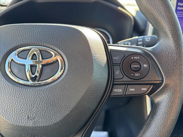 used 2024 Toyota RAV4 car, priced at $34,377