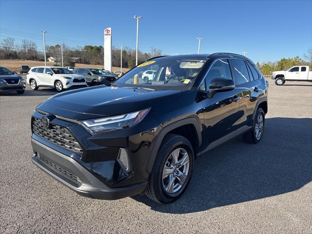 used 2024 Toyota RAV4 car, priced at $34,377