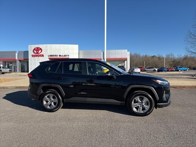 used 2024 Toyota RAV4 car, priced at $34,377