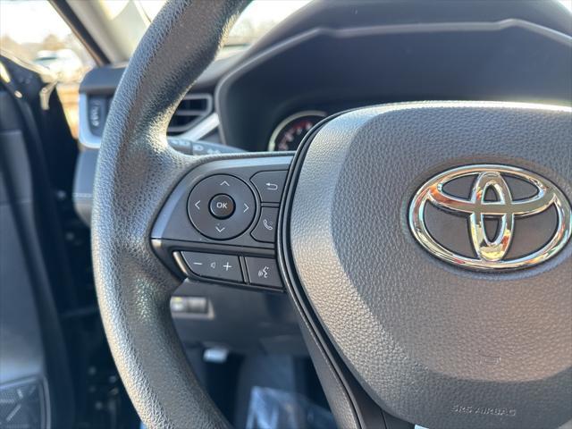 used 2024 Toyota RAV4 car, priced at $34,377