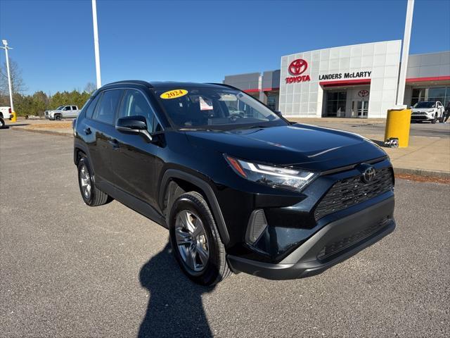 used 2024 Toyota RAV4 car, priced at $29,338