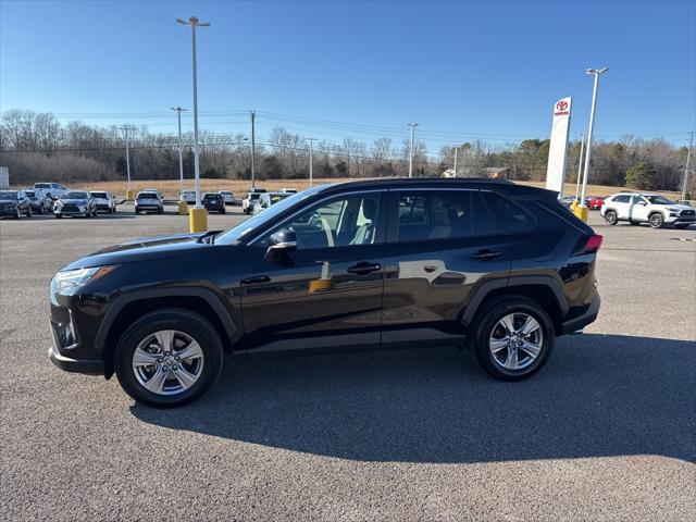 used 2024 Toyota RAV4 car, priced at $34,377