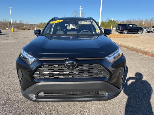 used 2024 Toyota RAV4 car, priced at $34,377