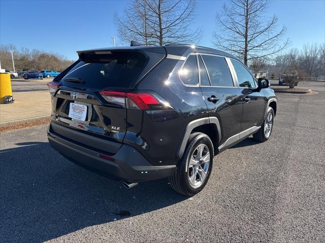 used 2024 Toyota RAV4 car, priced at $34,377