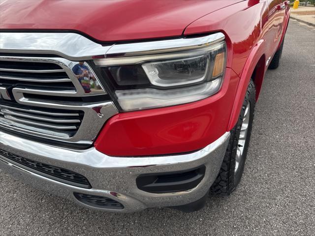 used 2022 Ram 1500 car, priced at $38,796