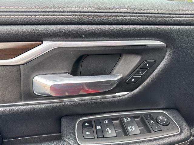 used 2022 Ram 1500 car, priced at $38,796