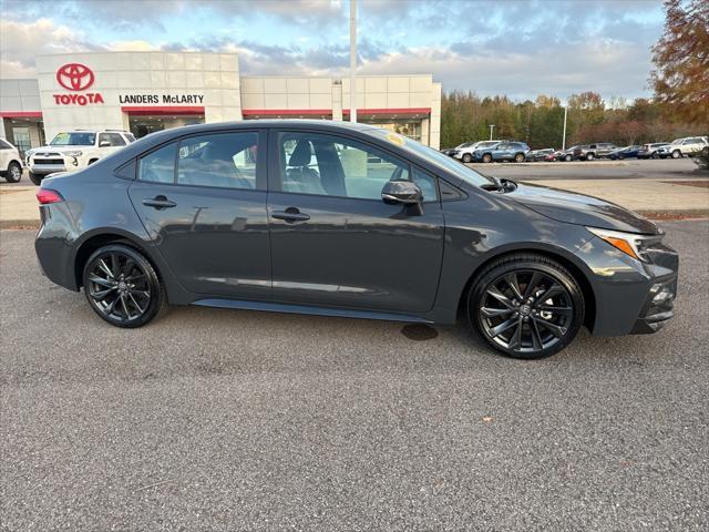 used 2024 Toyota Corolla car, priced at $24,921