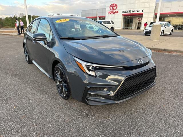 used 2024 Toyota Corolla car, priced at $24,921