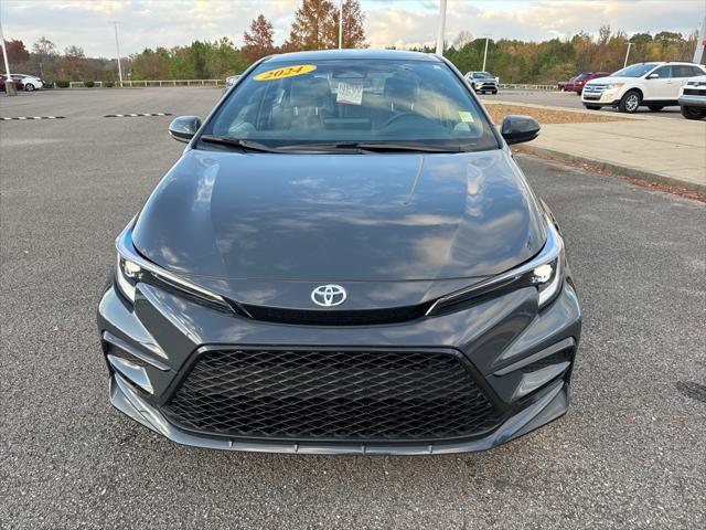 used 2024 Toyota Corolla car, priced at $24,921