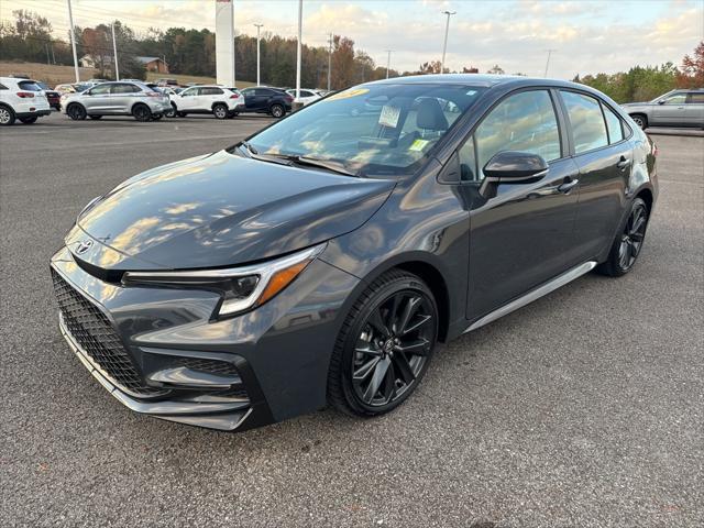 used 2024 Toyota Corolla car, priced at $24,921