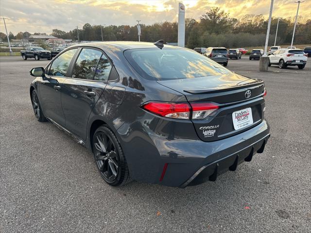 used 2024 Toyota Corolla car, priced at $24,921