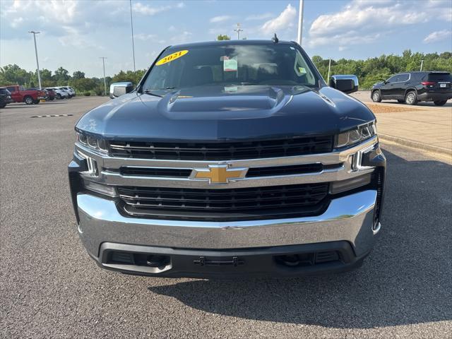 used 2021 Chevrolet Silverado 1500 car, priced at $33,801