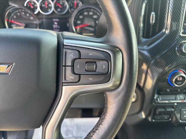 used 2021 Chevrolet Silverado 1500 car, priced at $33,801