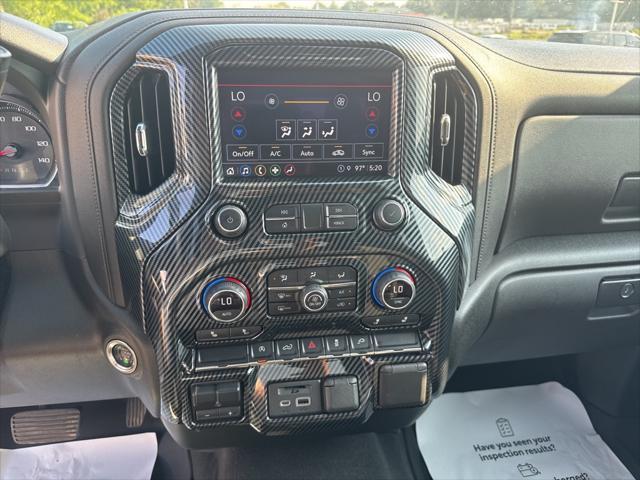used 2021 Chevrolet Silverado 1500 car, priced at $33,801