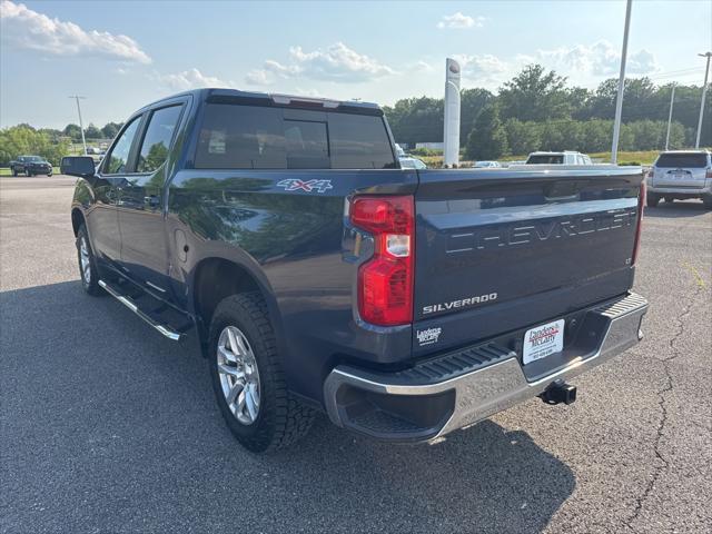 used 2021 Chevrolet Silverado 1500 car, priced at $33,801