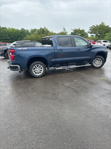 used 2021 Chevrolet Silverado 1500 car, priced at $33,994