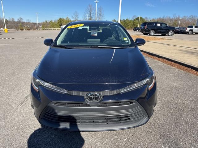 used 2023 Toyota Corolla car, priced at $17,801