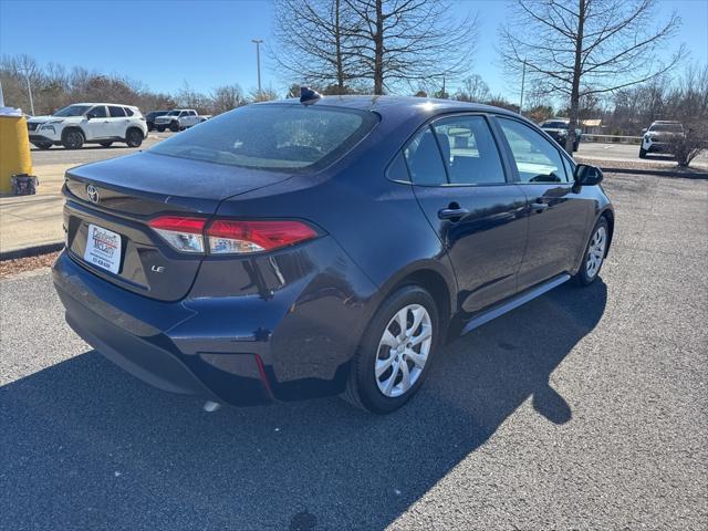 used 2023 Toyota Corolla car, priced at $17,801