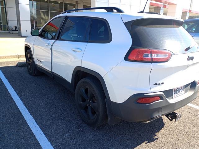 used 2016 Jeep Cherokee car, priced at $13,743