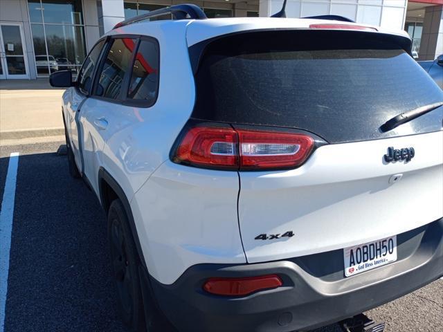 used 2016 Jeep Cherokee car, priced at $13,743