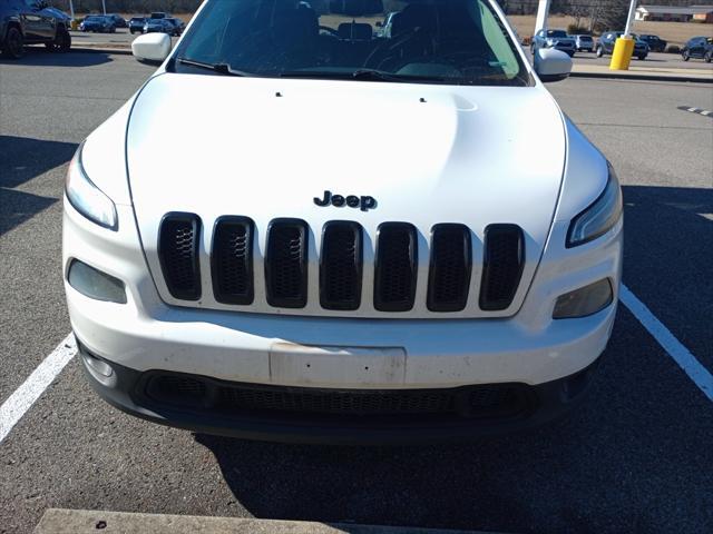 used 2016 Jeep Cherokee car, priced at $13,743